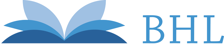 Biodiversity Heritage Library - Program news and collection highlights from BHL