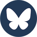 Bluesky logo